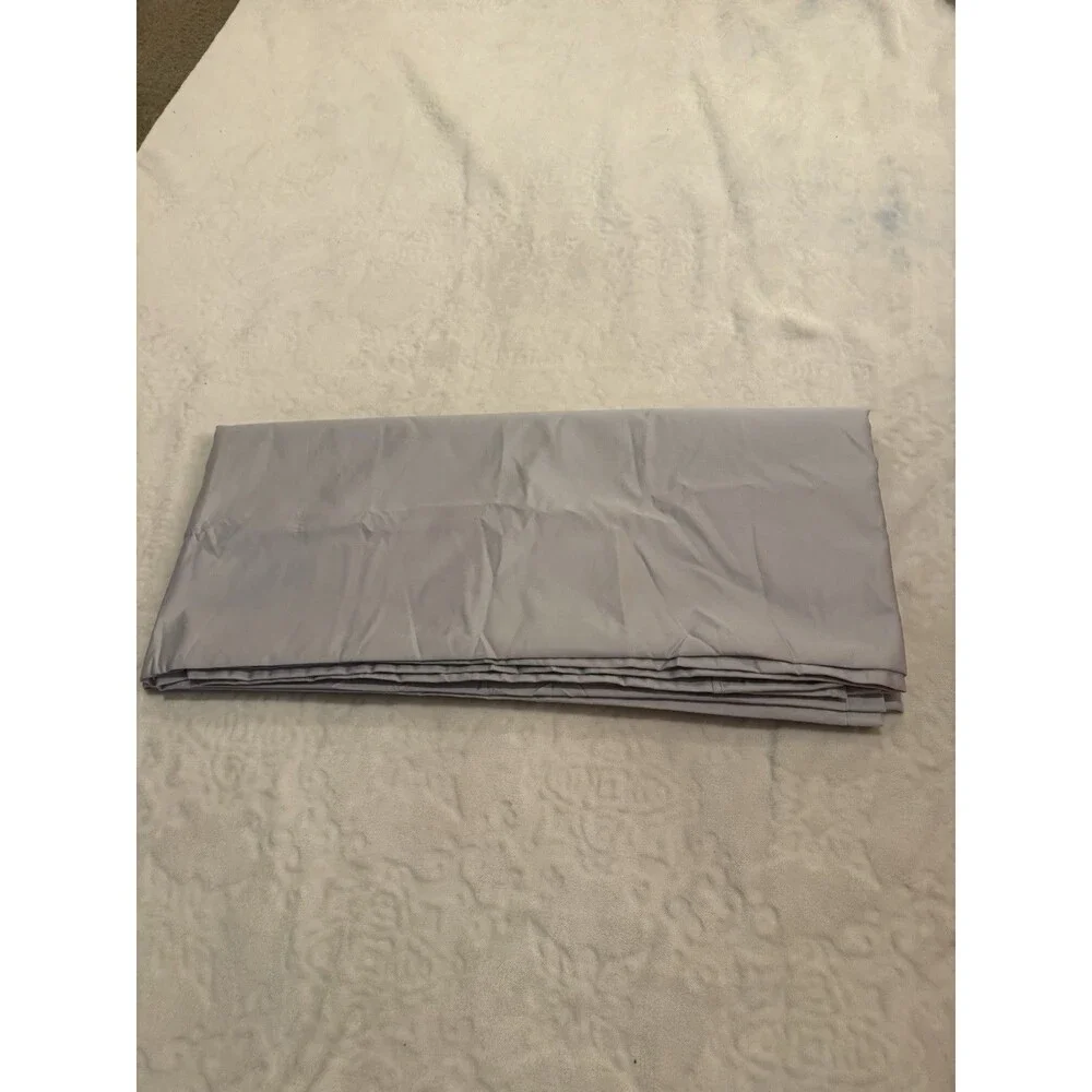 Brooklyn Queen Flat Bedsheet Cotton Blend Made In Green